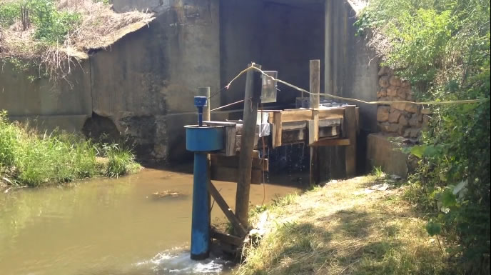 CCHS FFA Water Turbine