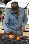 blacksmithing