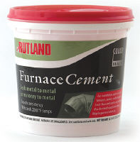 Rutland Black Furnace Cement (Pint) 