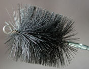 Rutland Chimney Sweep Round Wire Chimney Brushes