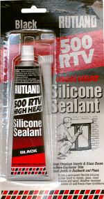 Rutland 500 Degree RTV High Heat Silicone Sealant 