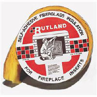 Rutland Fiberglass Fireplace Insert Seal 