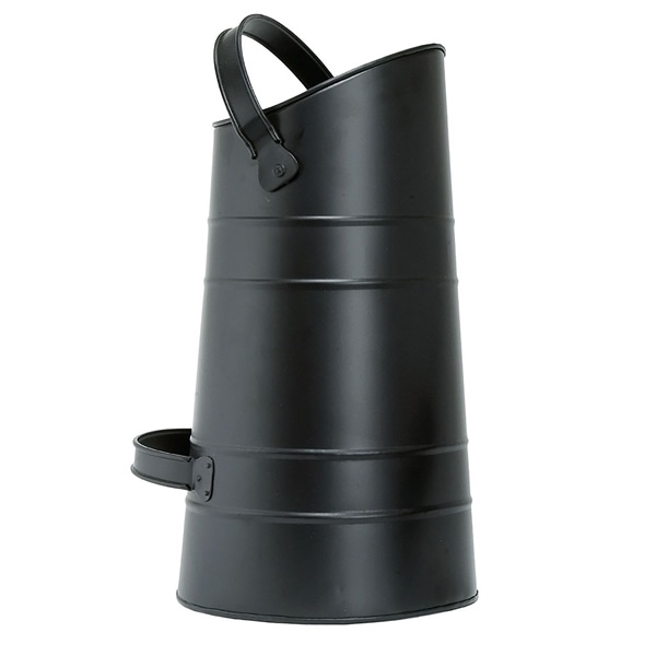 Minuteman C-67 Black Pellet Scuttle with Handle