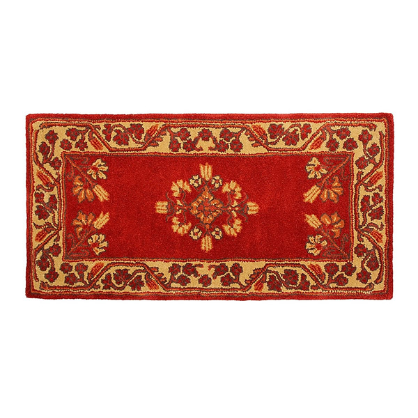Minuteman H-600 Jardin Vermillion Rectangular Rug