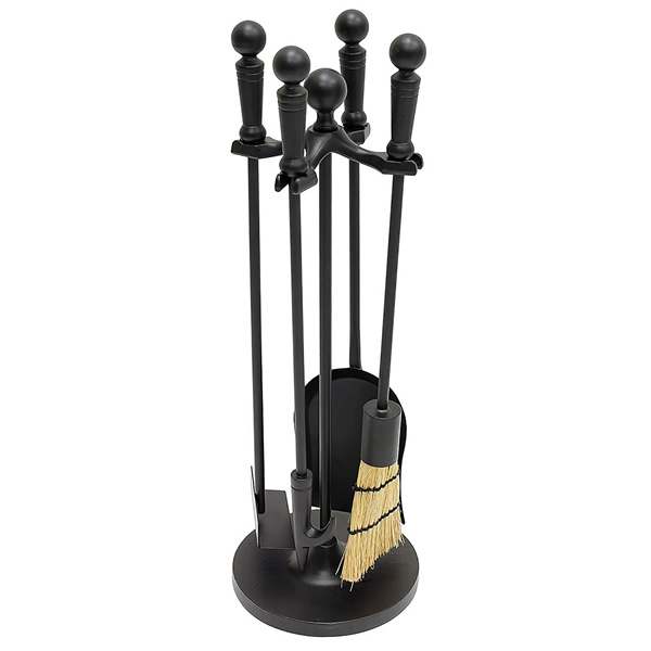 Minuteman MINI-14BK Black Paxton Mini Fireplace Tool Set