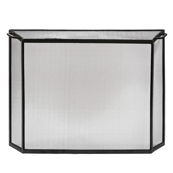 Minuteman S-54 39x29 Inch Contemporary Spark Guard Fireplace Screen