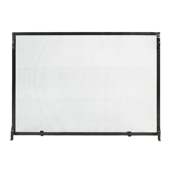 Minuteman SA-5036 50x36 Inch Plain By Design Flat Fireplace Screen