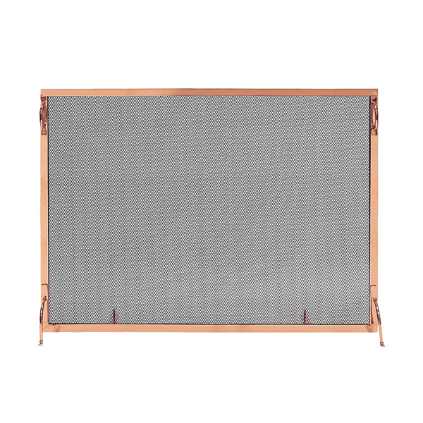 Minuteman SSM-4433CP 44x33 Inch Montreal Copper Fireplace Screen