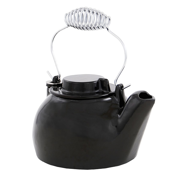 Minuteman T-16-BK Black Enameled Humidifying Kettle