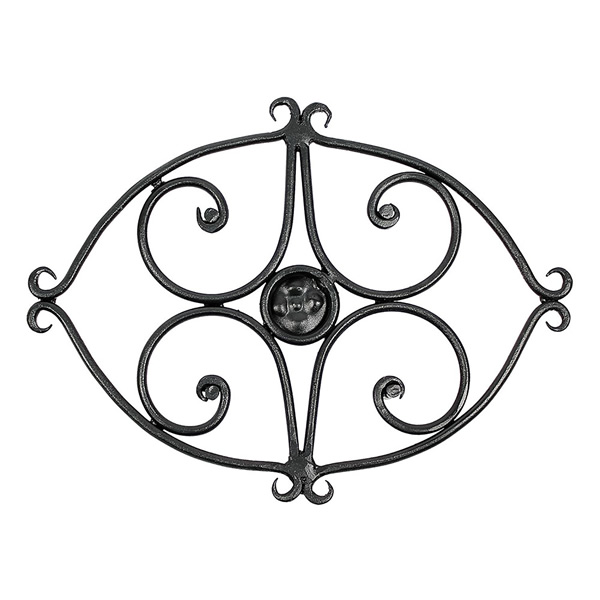 Minuteman TWI-02 Scroll Wrought Iron Trivet