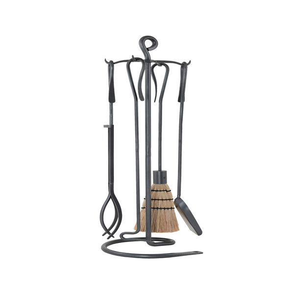 Minuteman WR-09 Shepherds Hooks Fireplace Tool Set