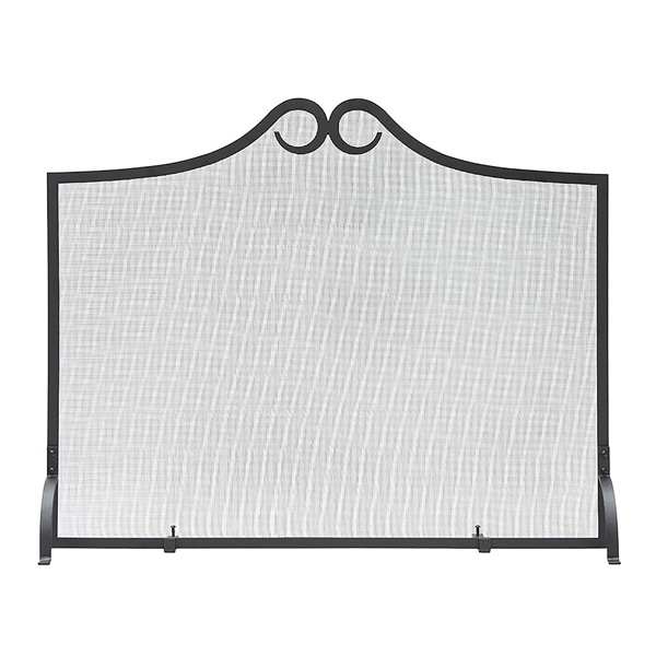 Minuteman X800410 Loops Flat Fireplace Screen