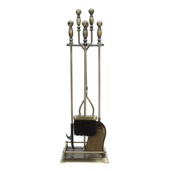 Minuteman X820946 Antique Brass Oxford Tool Set