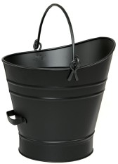 Minuteman Black Coal Hod-Pellet Buckets