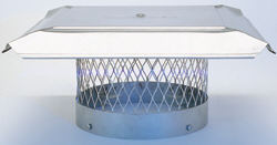 HomeSaver Pro Cap for Round Clay Flue Tiles