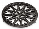 Black Enamel Trivet