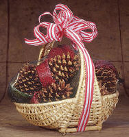 Cone Starter Willow Basket 