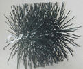 Rutland Chimney Sweep Round Stiff Poly Chimney Brushes