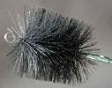 Rutland Chimney Sweep Round Wire Chimney Brushes