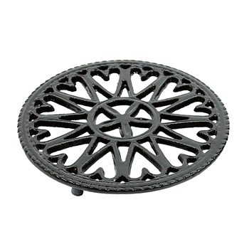 Minuteman C-33BK Black SunburstTrivet