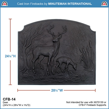 Minuteman CFB-14 Deer Fireback