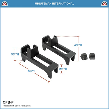 Minuteman CFB-F Fireback Feet