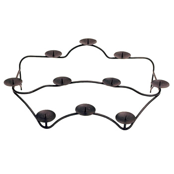 Minuteman CH-06 Contours Hearth Candelabra