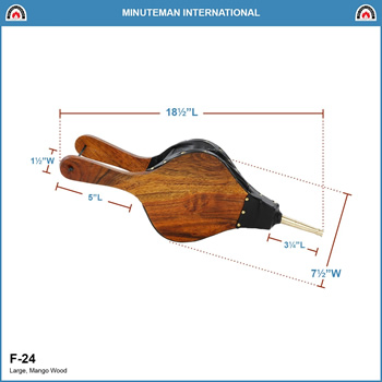 Minuteman F-24 Large Classic Bellow