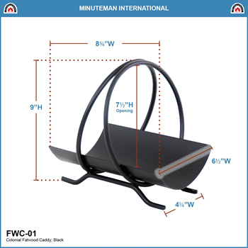 Minuteman FWC-01 Colonial Fatwood Caddy