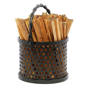 Minuteman FWC-30 Twisted Rope Fatwood Caddy