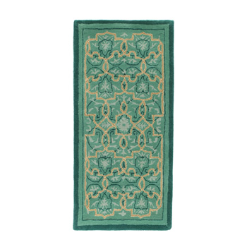 Minuteman H-73 56x26 Inch Emerald City Tabriz Rectangular Rug