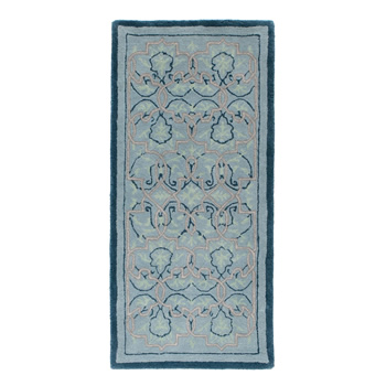 Minuteman H-74 56x26 Sea Side Tabriz Rectangular Rug