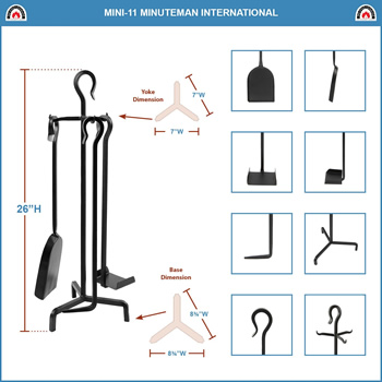 Minuteman MINI-11 Berlin Mini Tool Set