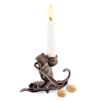 Minuteman MSE-01 Intrepid Mouse Candleholder