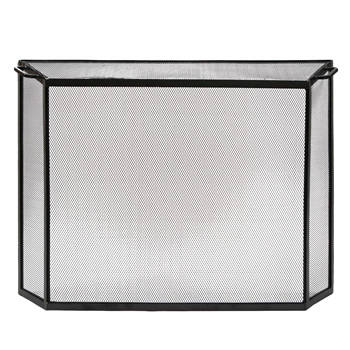 Minuteman S-54 39x29 Inch Contemporary Spark Guard Fireplace Screen