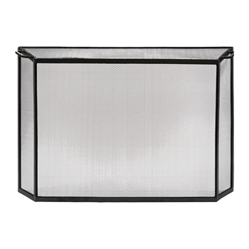 Minuteman S-54XL 50x36 Inch Contemporary Spark Guard Fireplace Screen