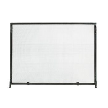 Minuteman SA-4433 44x33 Inch Plain By Design Flat Fireplace Screen