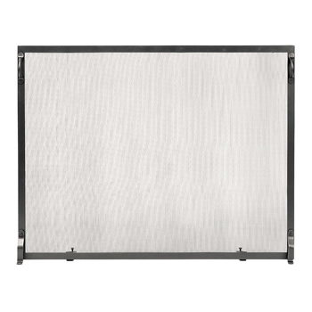 Minuteman SS-3830 38x30 Inch Colonial Flat Fireplace Screen