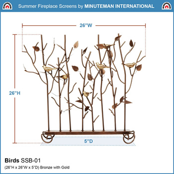 Minuteman SSB-01 Birds Summer Screen