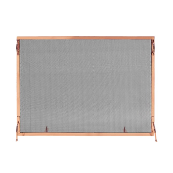 Minuteman SSM-4433CP 44x33 Inch Montreal Copper Fireplace Screen