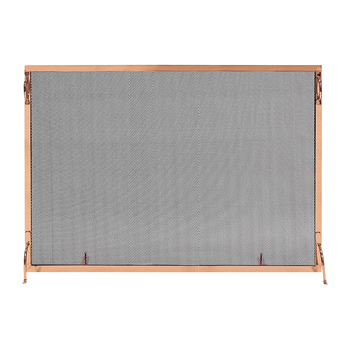 Minuteman SSM-5036CP 50x36 Inch Montreal Copper Fireplace Screen