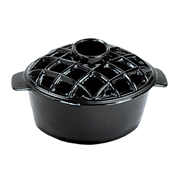 Minuteman T-50-BK Black Lattice Top Steamer