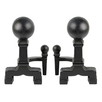 Minuteman X300020 Ball Andirons