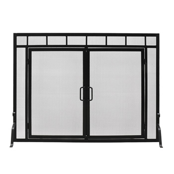 Minuteman X800286 44x33 Inch Sidelight Classic Screen with Doors