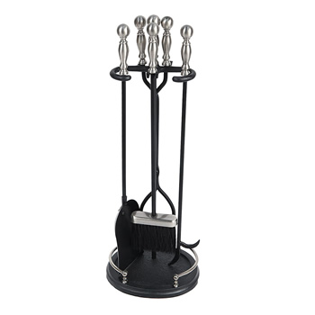 Minuteman X860643 Boston Fireplace Tool Set