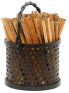 Minuteman FWC-30 Twisted Rope Fatwood Caddy