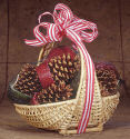 Cone Starter Willow Basket 