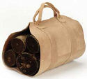 Woodfield 75000 Leather Log Carrier