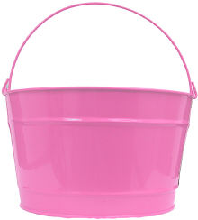 16Qt. Pink Radiance Bucket 