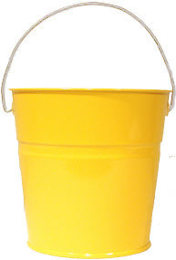 Sunshine Yellow Bucket 